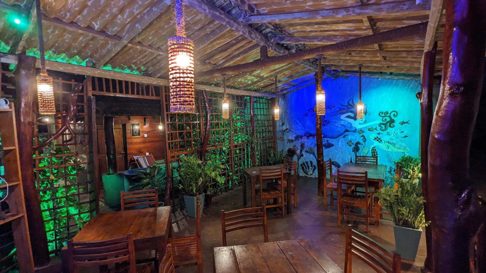 Canoe Beach Resort タンガラ エクステリア 写真
