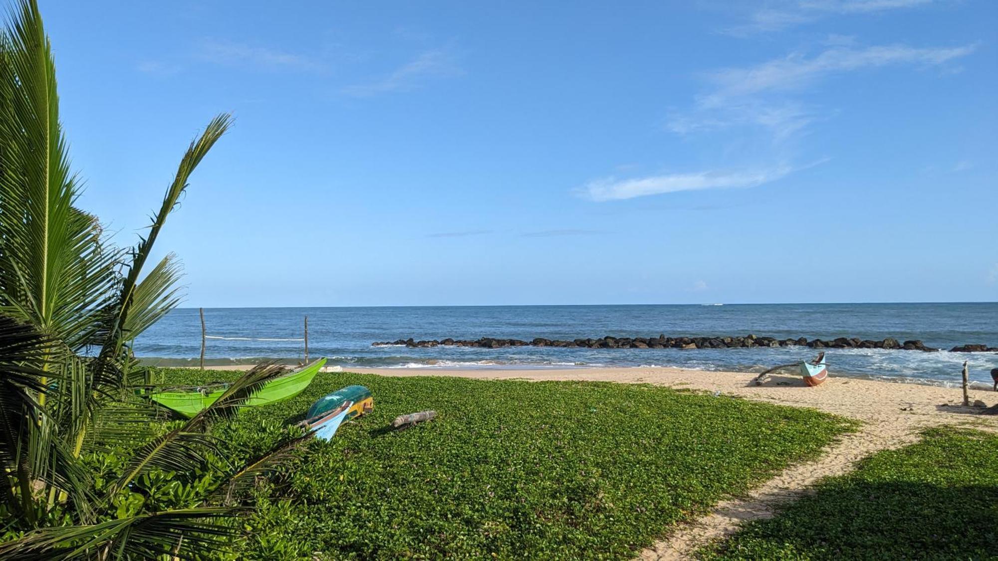 Canoe Beach Resort タンガラ エクステリア 写真