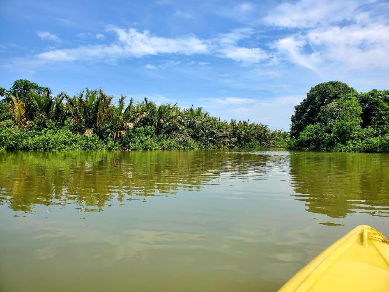 Canoe Beach Resort タンガラ エクステリア 写真
