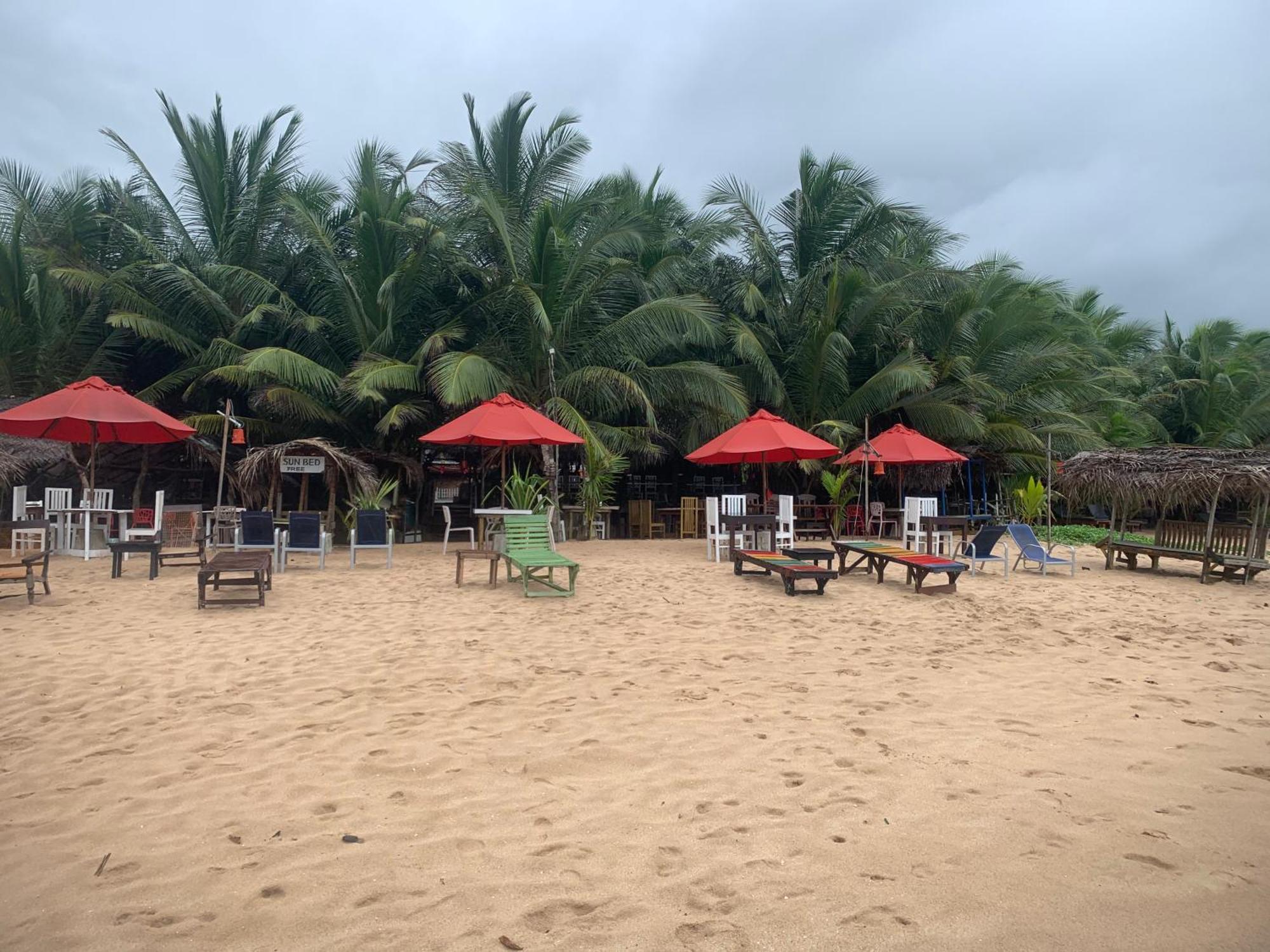 Canoe Beach Resort タンガラ エクステリア 写真