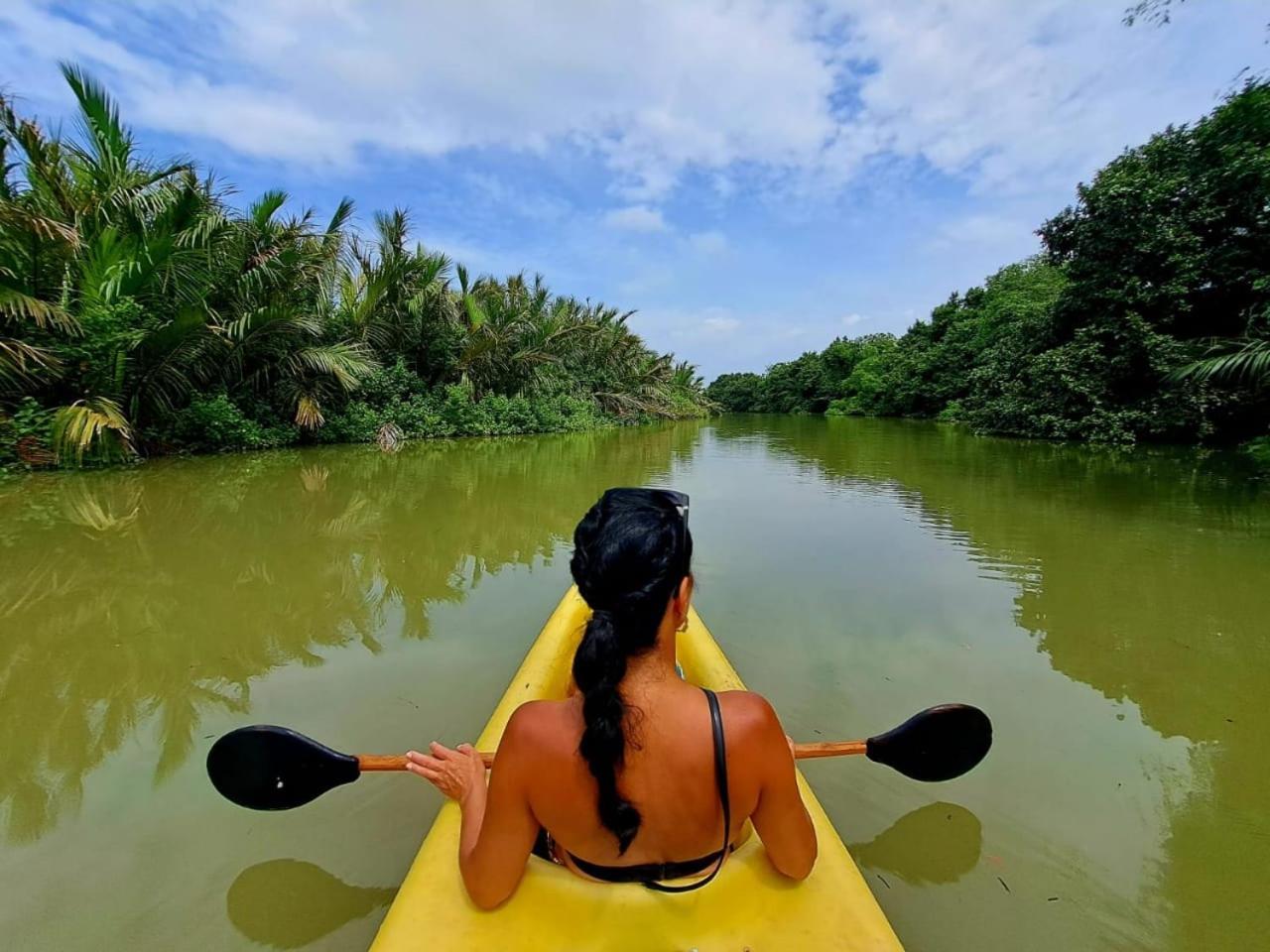 Canoe Beach Resort タンガラ エクステリア 写真